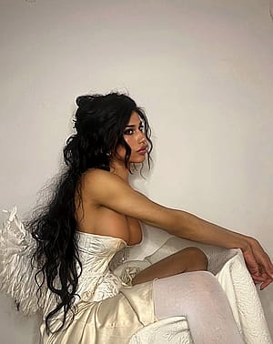 Angel Cosplay by vixenria'