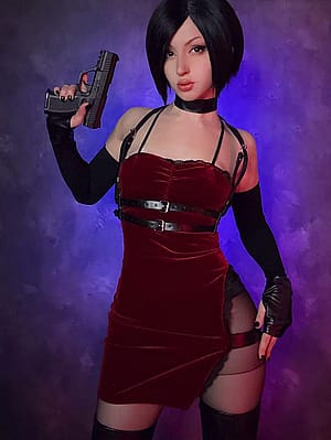 Ada Wong cosplay (Shiro)'