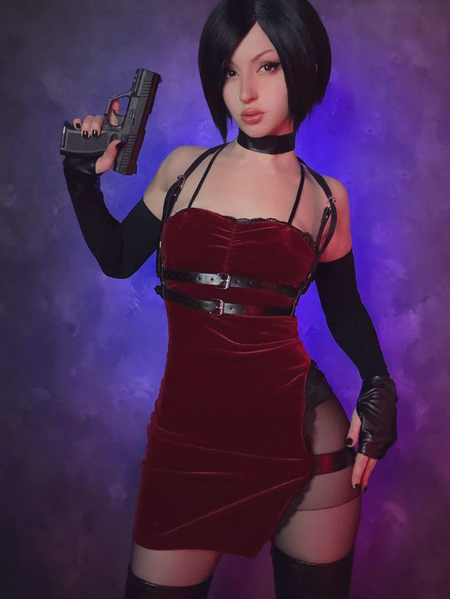 Ada Wong cosplay (Shiro) picture 1 of 1