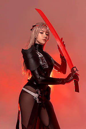 Scarlet from Nikke: Goddess of Victory by Anastasia Komori'