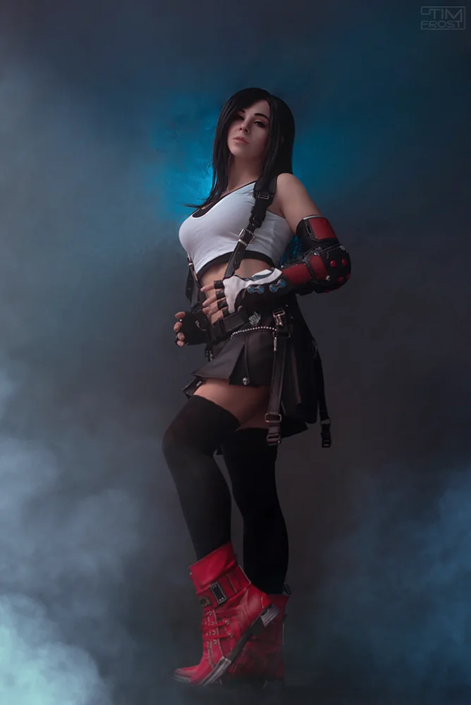 Tifa Lockhart from Final Fantasy VII: Remake cosplay by Yuna Kairi picture 1 of 1
