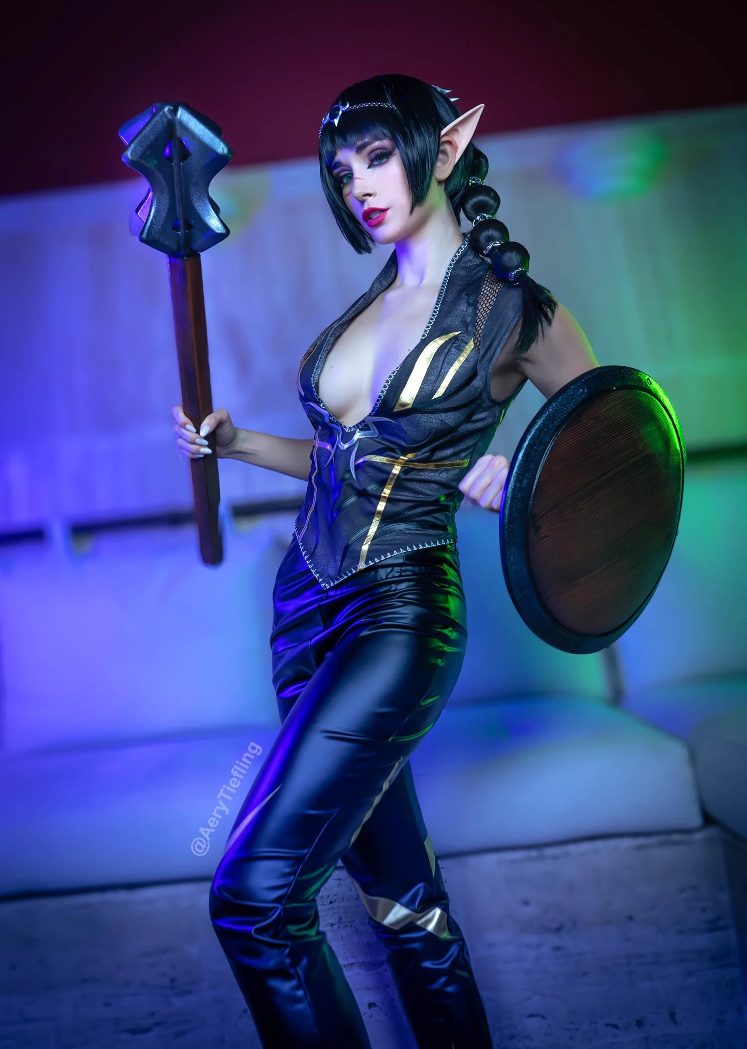 Shadowheart from Baldur's Gate 3 by Aery Tiefling [OC] picture 1 of 1