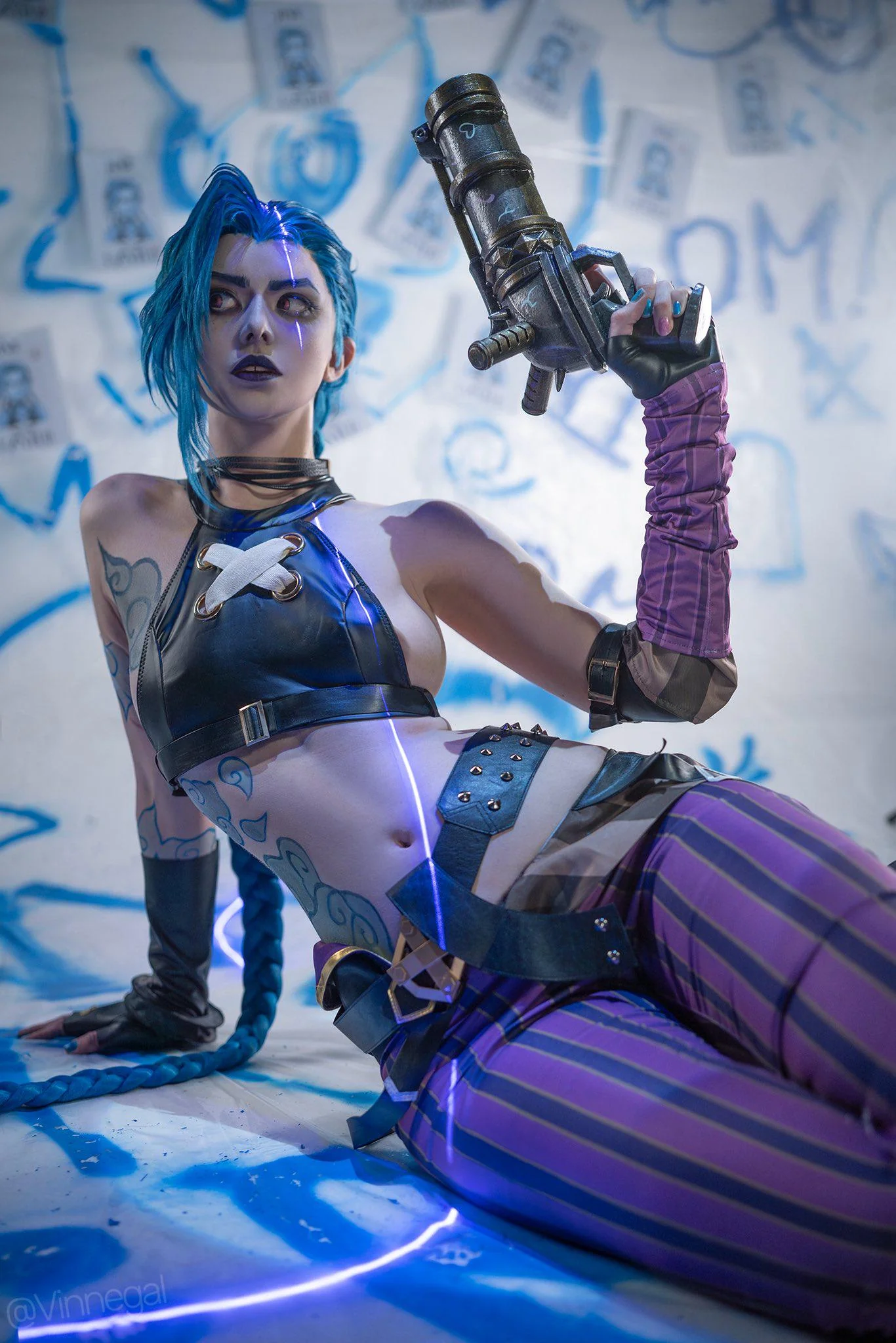 Jinx cosplay by Vinnegal picture 1 of 1