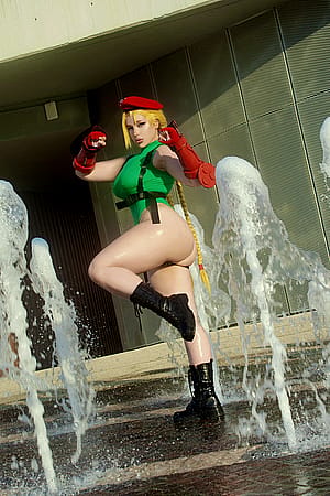Cammy White (Hana.cos) di Street Fighter'