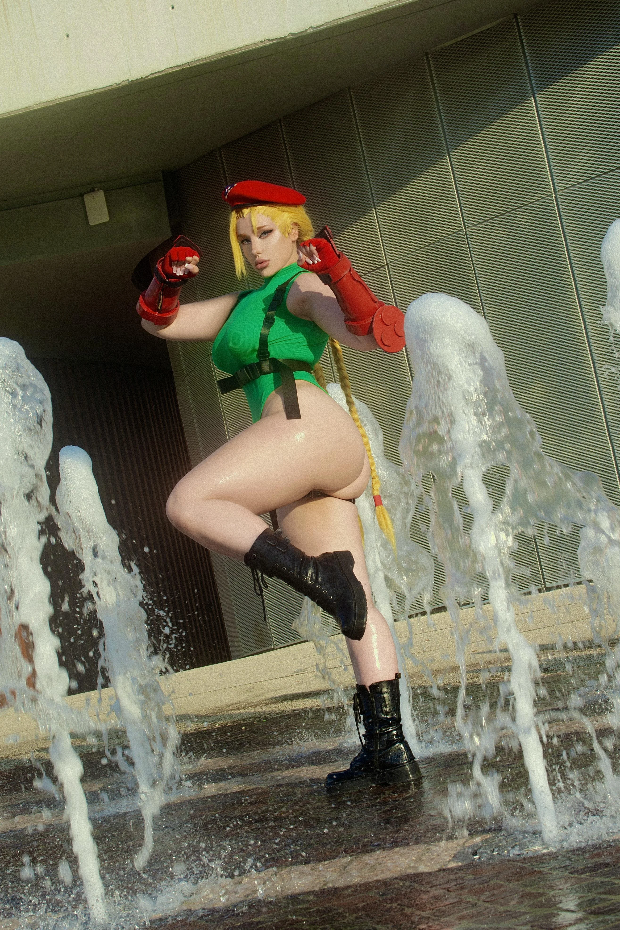 Cammy White (Hana.cos) di Street Fighter picture 1 of 1