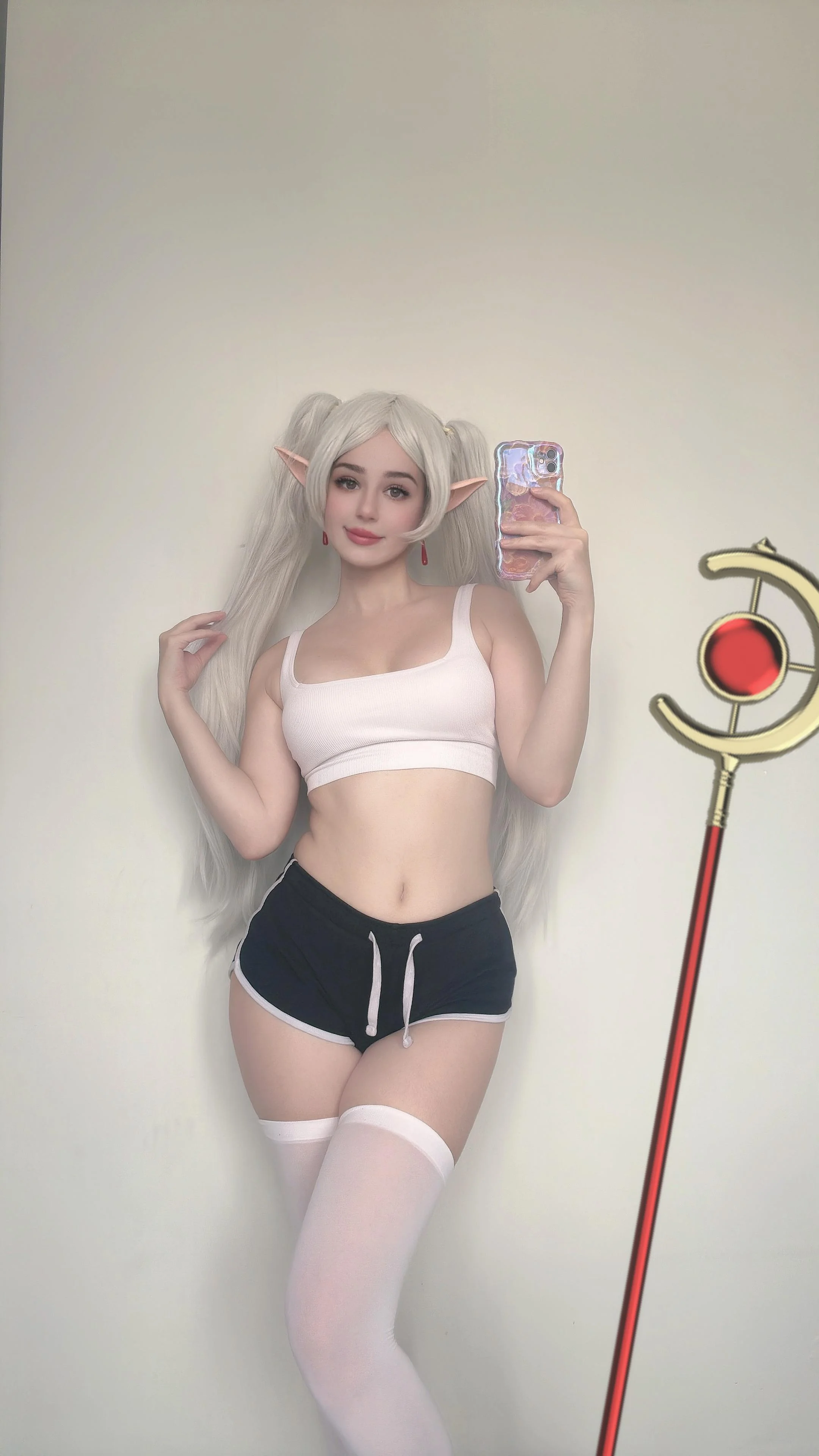 My Frieren cos in sport uniform (Kanra_cosplay) picture 1 of 1