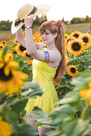 My sundress Asuka cosplay by AlixxRosa'