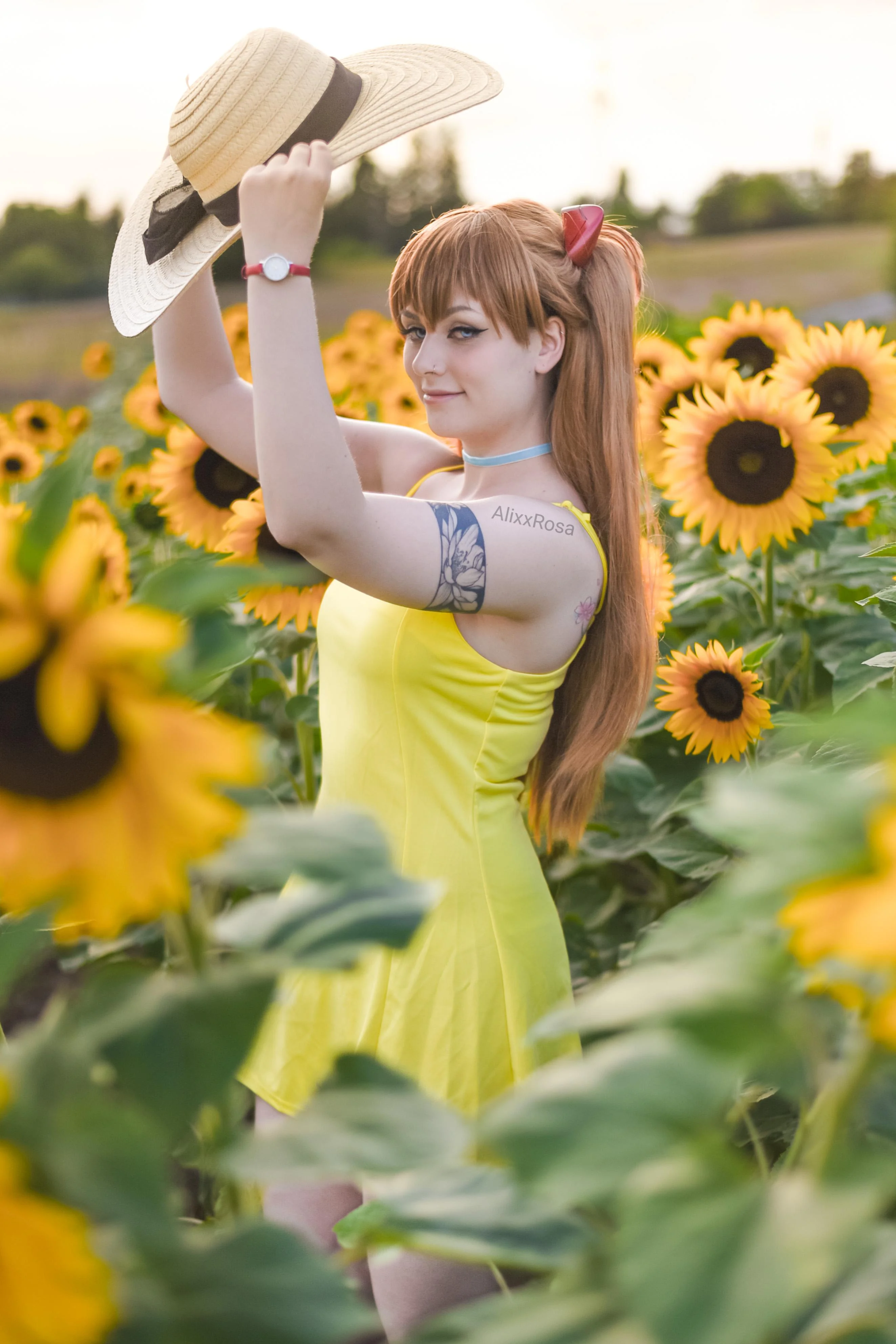My sundress Asuka cosplay by AlixxRosa picture 1 of 1