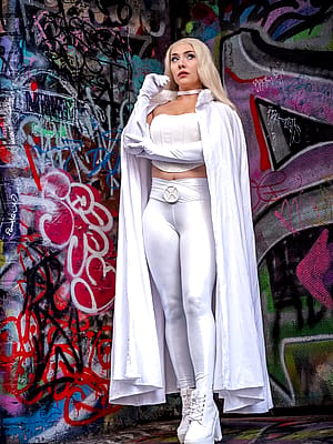 Emma Frost Cosplay by Krissi'