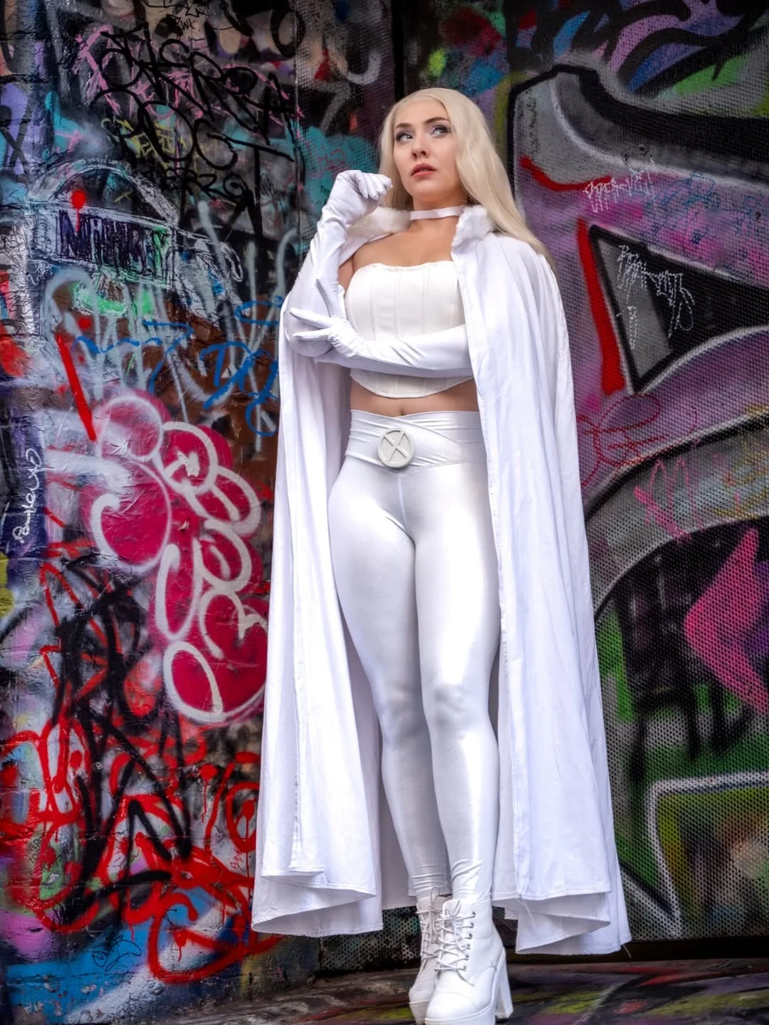 Emma Frost Cosplay by Krissi picture 1 of 4