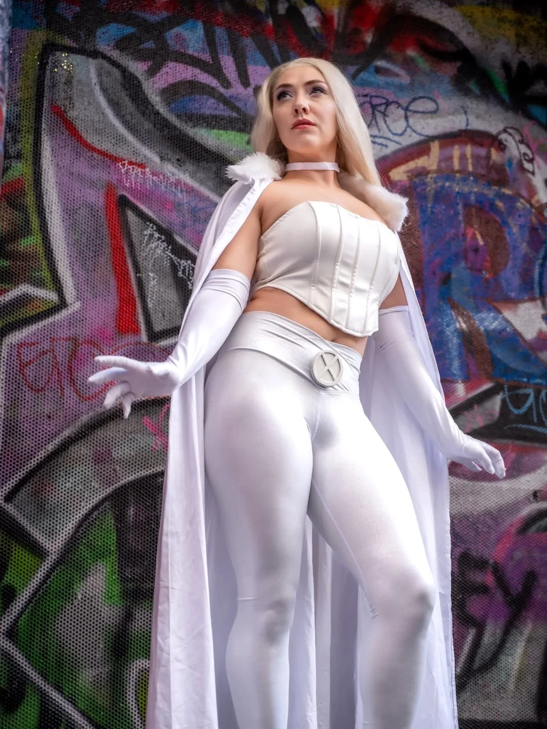 Emma Frost Cosplay by Krissi picture 2 of 4