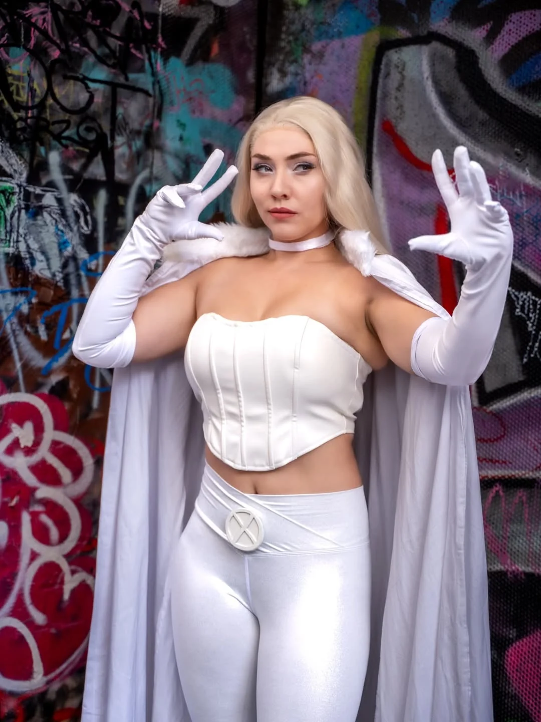 Emma Frost Cosplay by Krissi picture 3 of 4