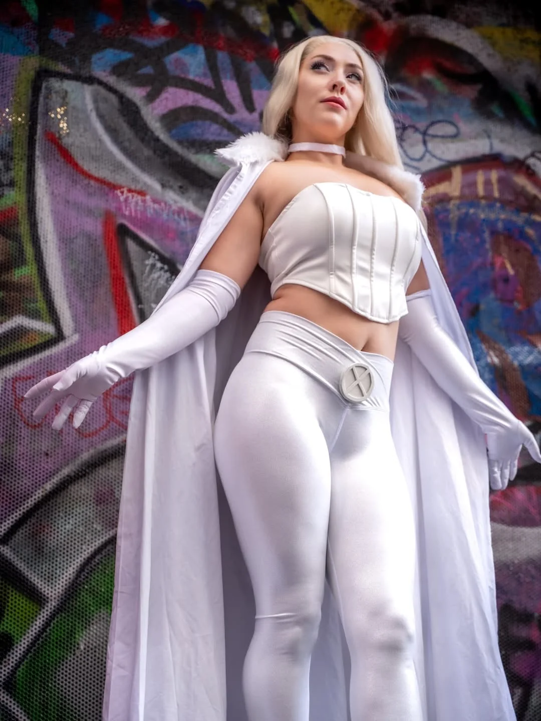 Emma Frost Cosplay by Krissi picture 4 of 4