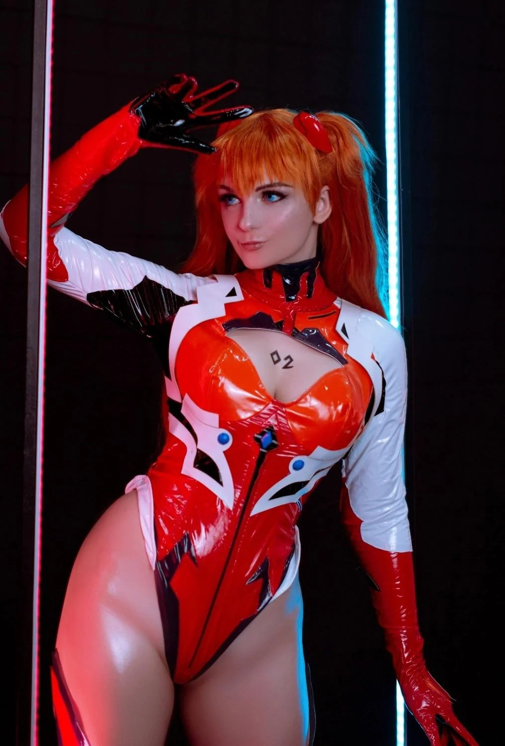 Asuka Langley from Evangelion by AGflower picture 1 of 1