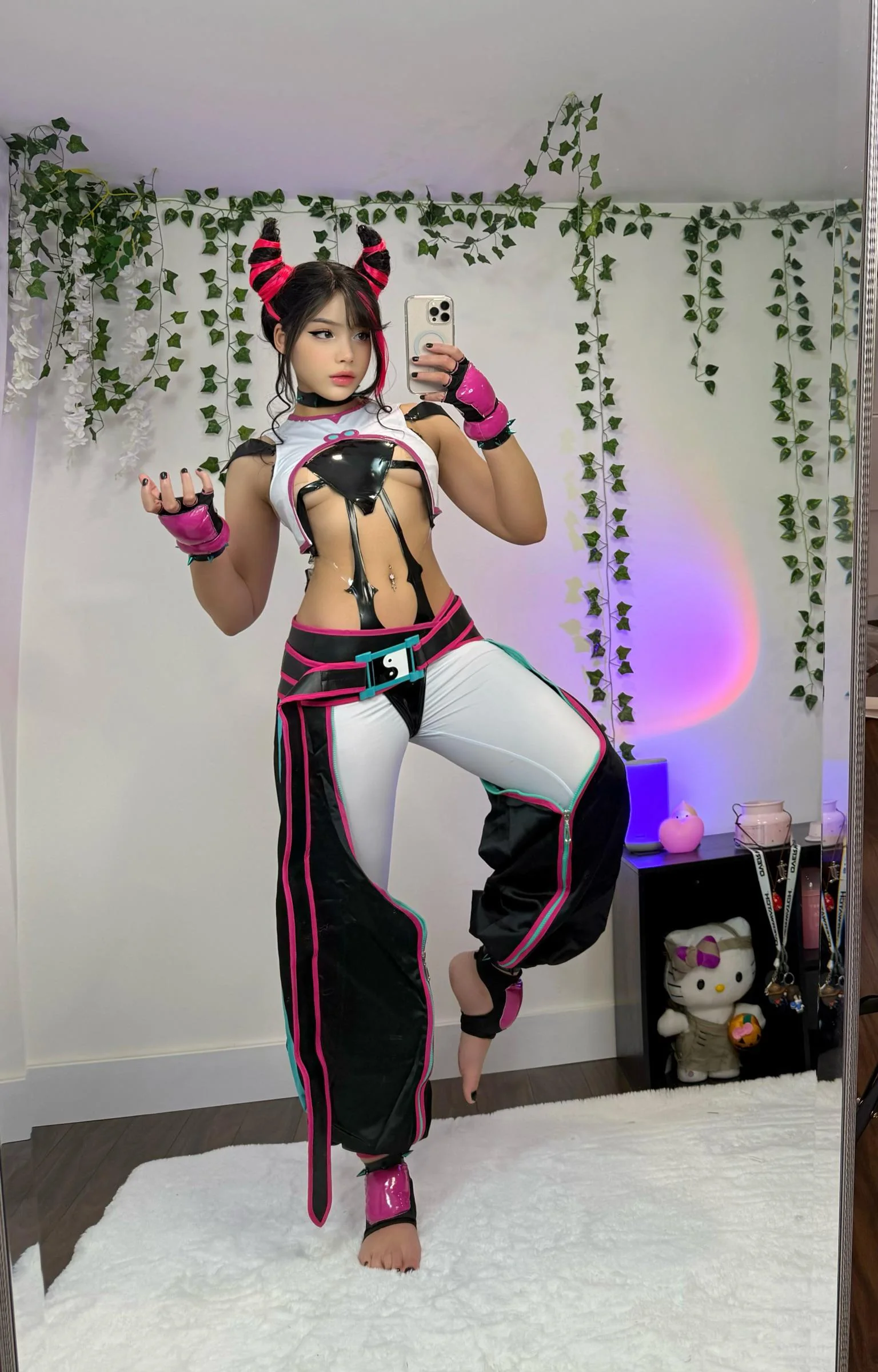 my Juri cosplay from Street Fighter (strawbunnix) picture 1 of 1