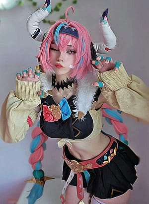 Varesa (vesani.cos) [Genshin Impact]'