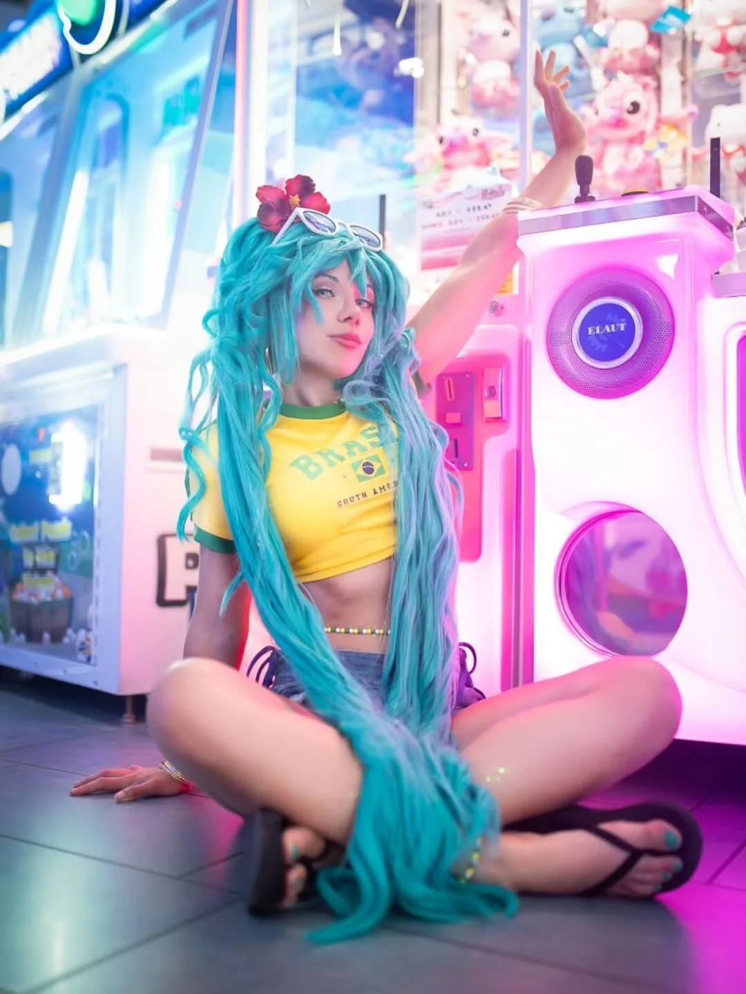 Brazilian Hatsune Miku by miciaglo picture 2 of 3