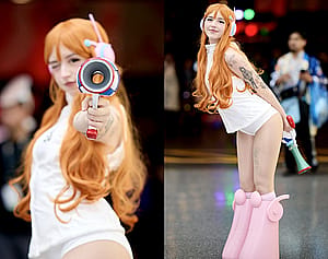 Egghead Nami by Gen {Onne Piece}'