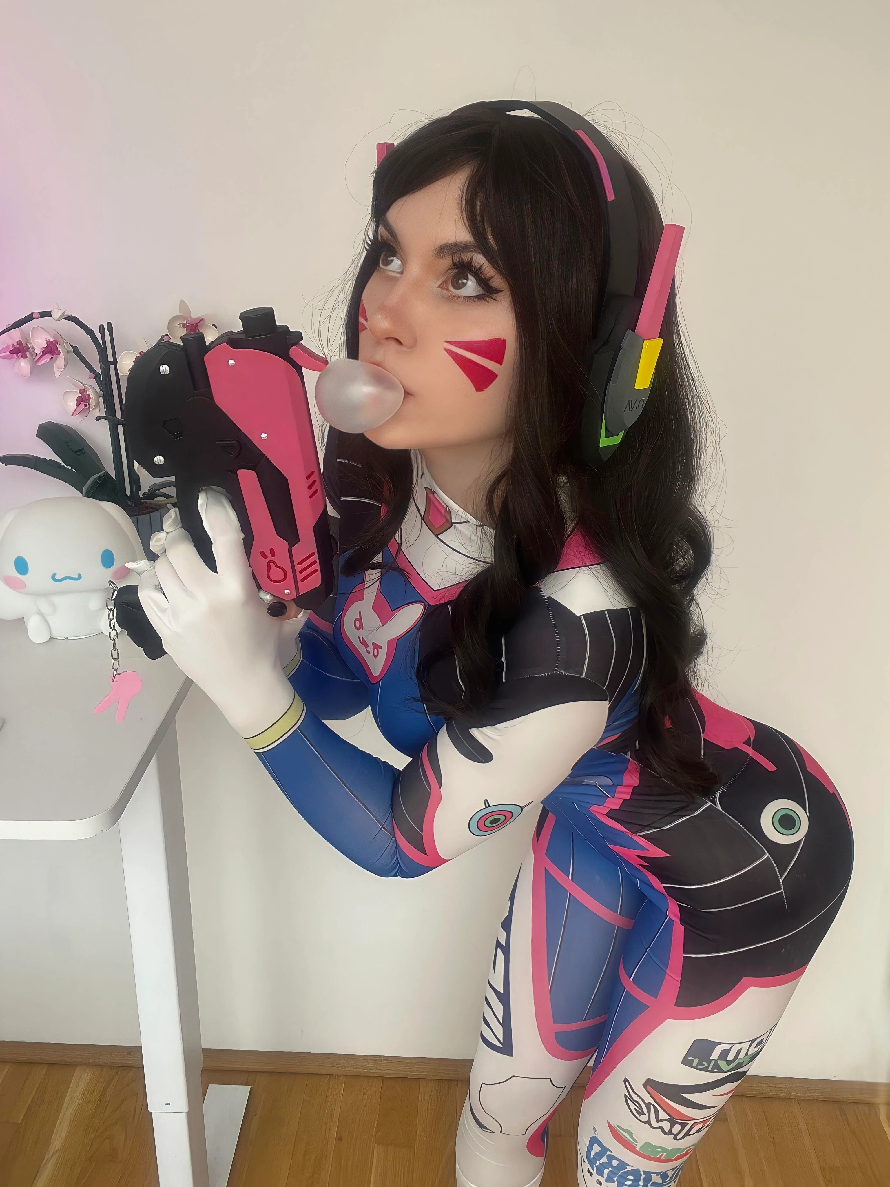 D.va from Overwatch by soakedplushie picture 1 of 3