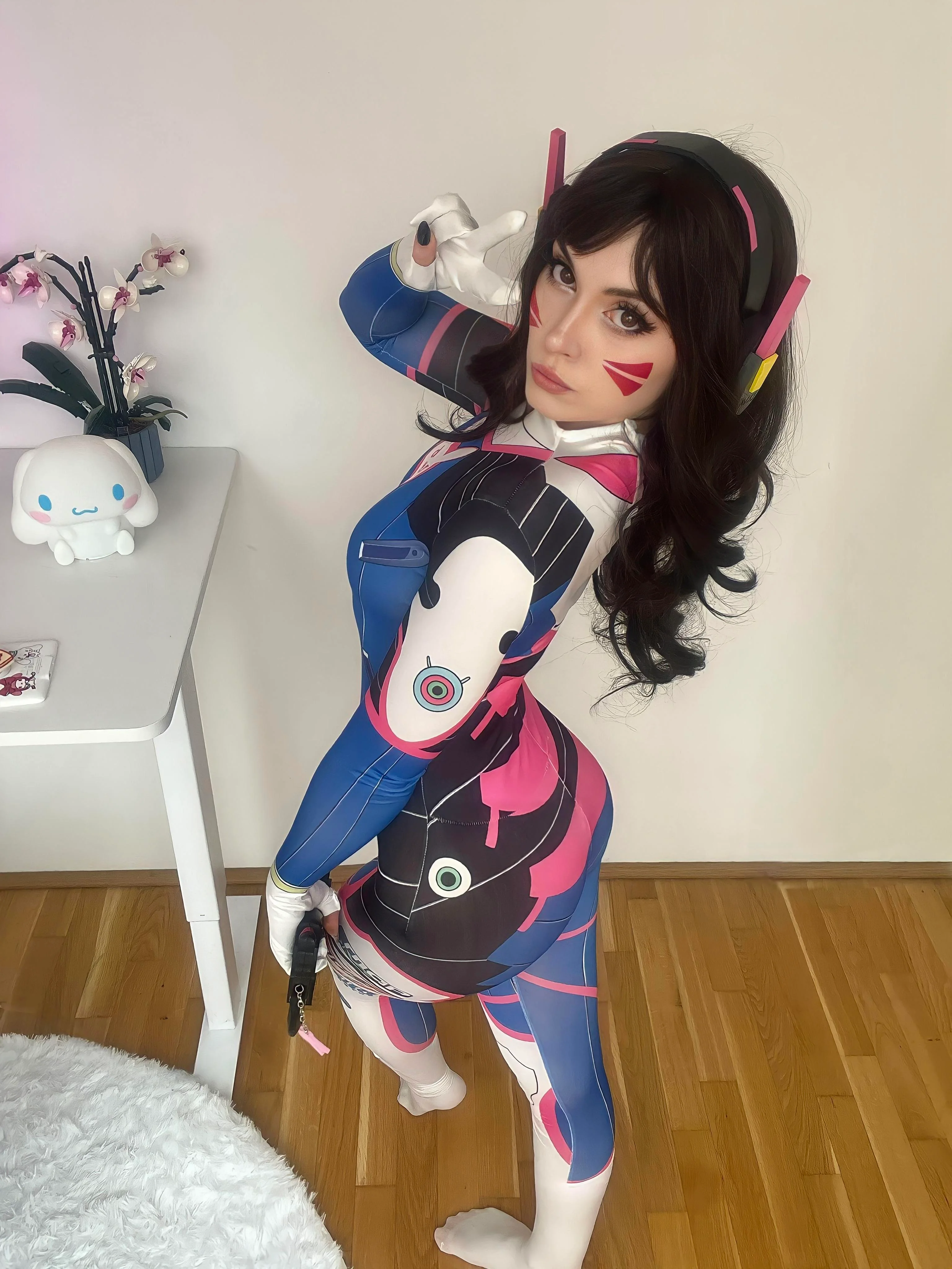 D.va from Overwatch by soakedplushie picture 2 of 3