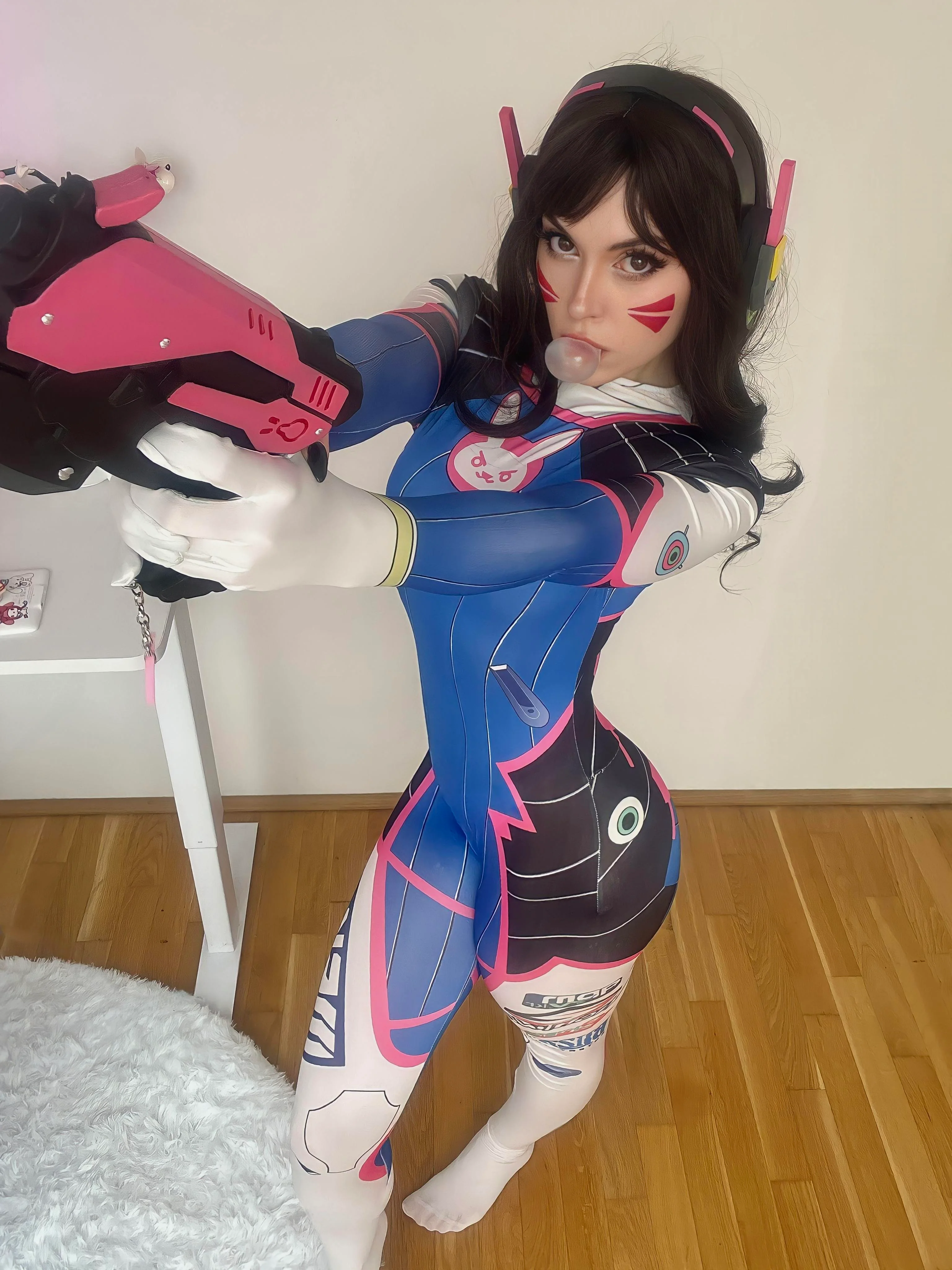 D.va from Overwatch by soakedplushie picture 3 of 3