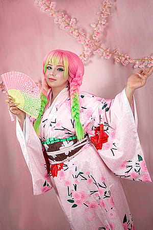 Mitsuri from Demon Slayer (Kuroitsne)'