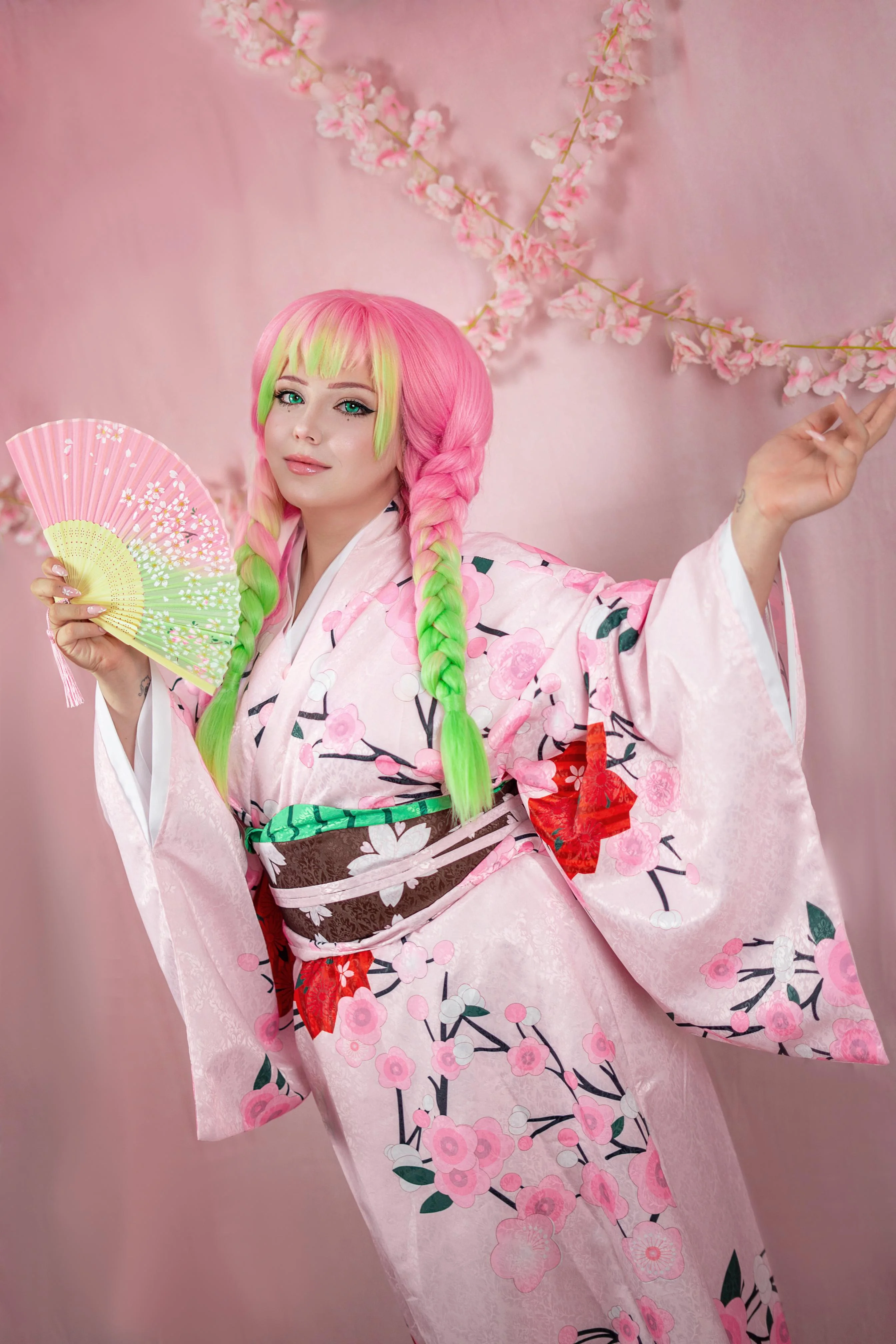 Mitsuri from Demon Slayer (Kuroitsne) picture 1 of 1