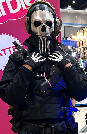Ghost - Zak'