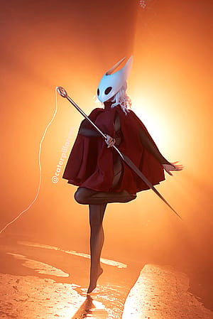 Hornet cosplay by Caterpillarcosplay'