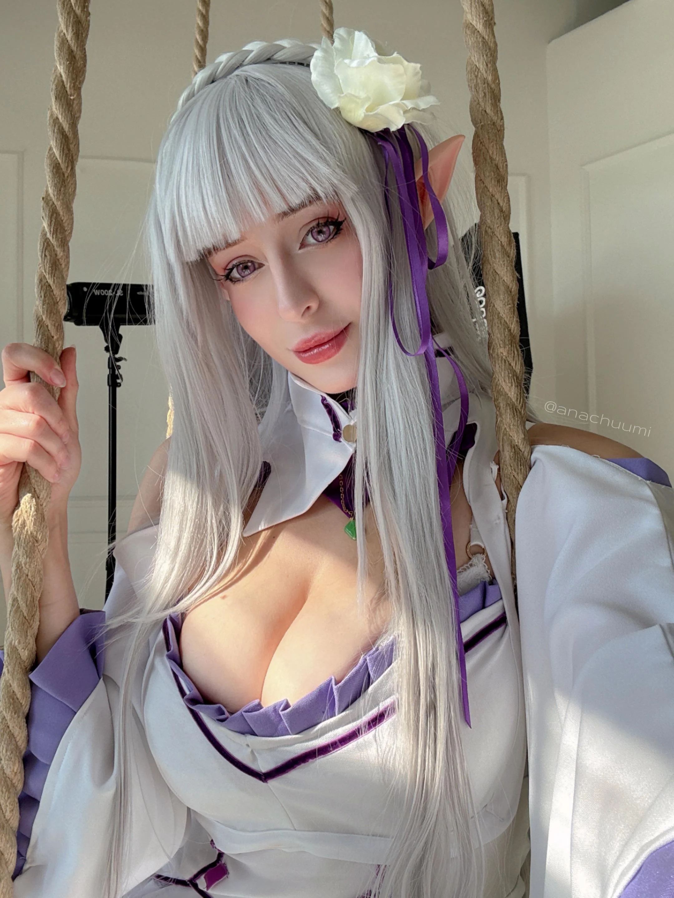 My Emilia cosplay! (Ana Chuu) picture 1 of 1