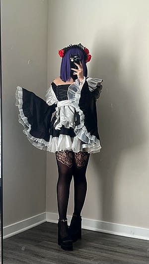 Shizuku-tan (my dress up darling) by Pokiitty'