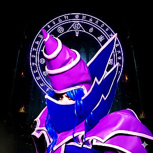 Dark Magician by zigcross_cosplay!!'