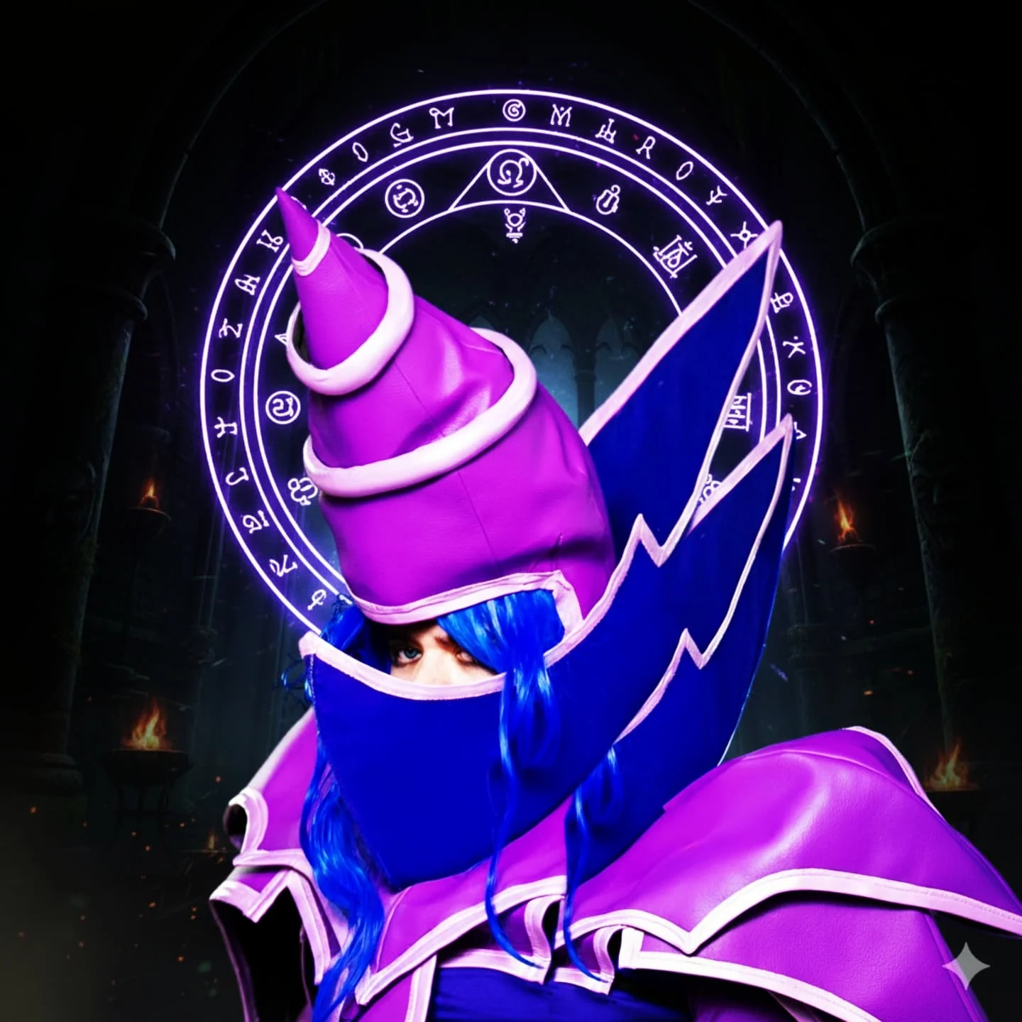 Dark Magician by zigcross_cosplay!! picture 1 of 3
