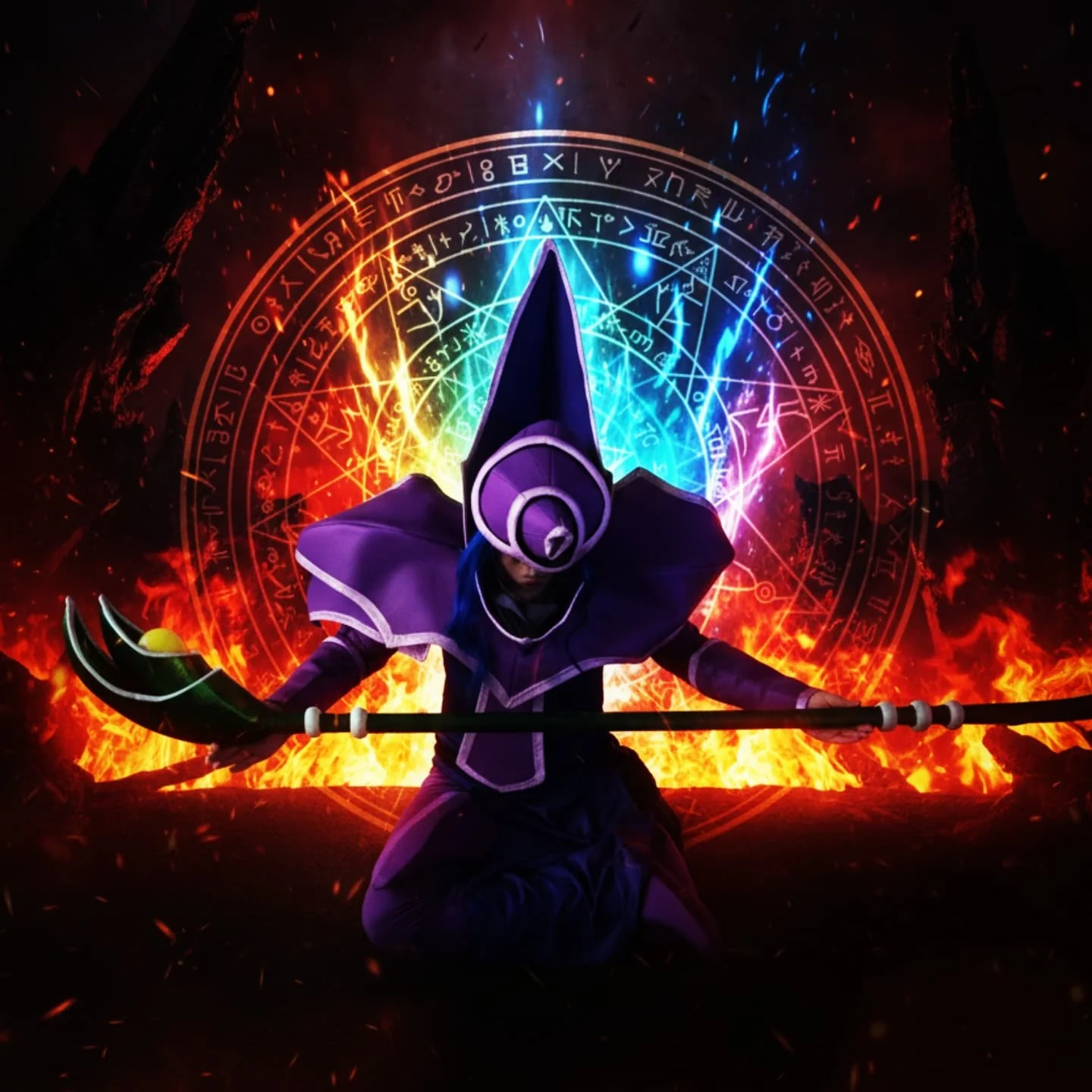 Dark Magician by zigcross_cosplay!! picture 2 of 3