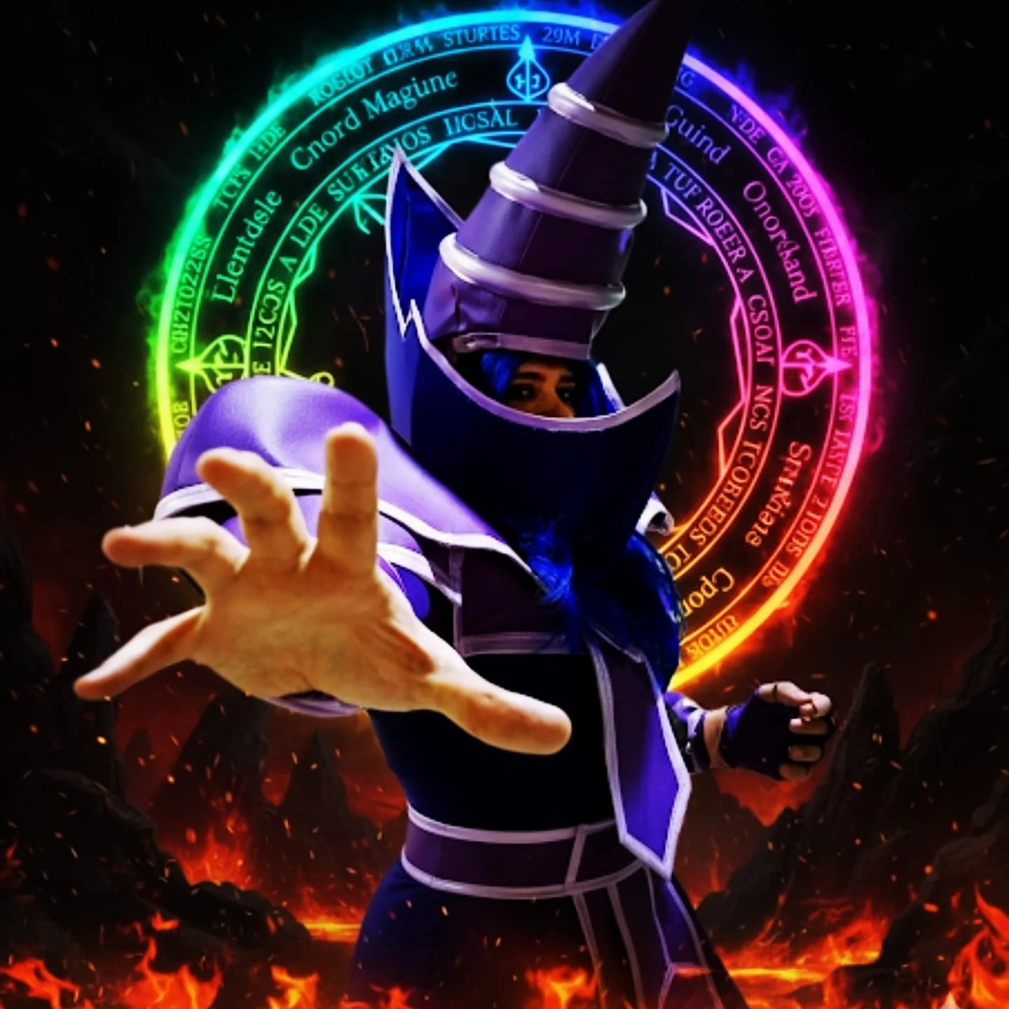 Dark Magician by zigcross_cosplay!! picture 3 of 3