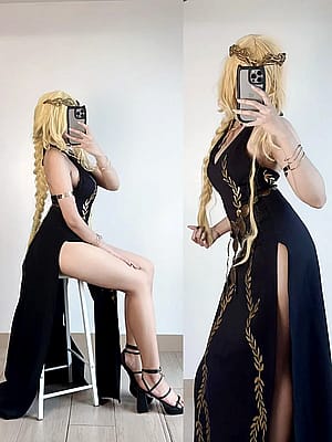 Queen Marika from Elden Ring by Kirahisukii'