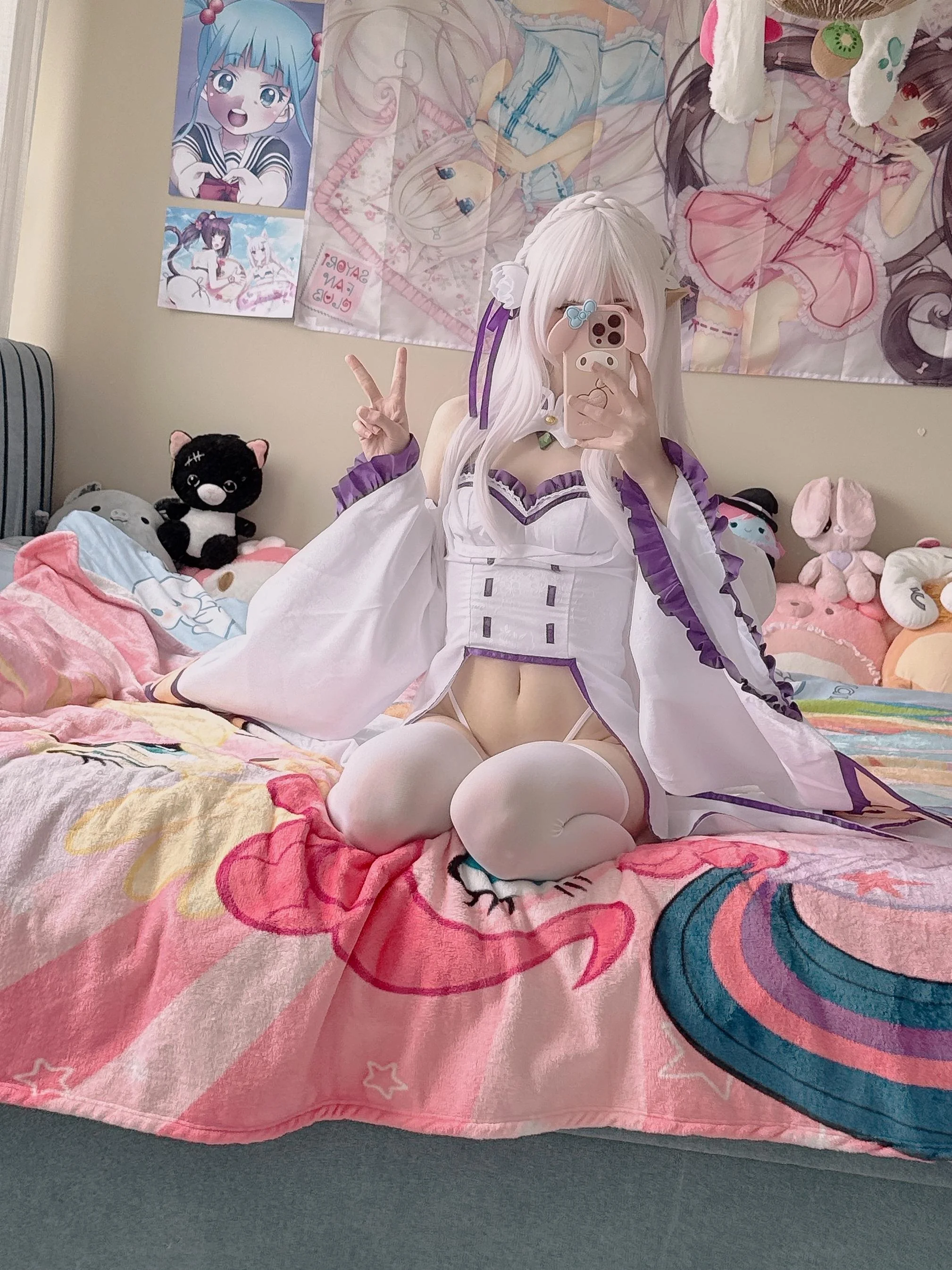 Emilia cosplay by Lily picture 1 of 1