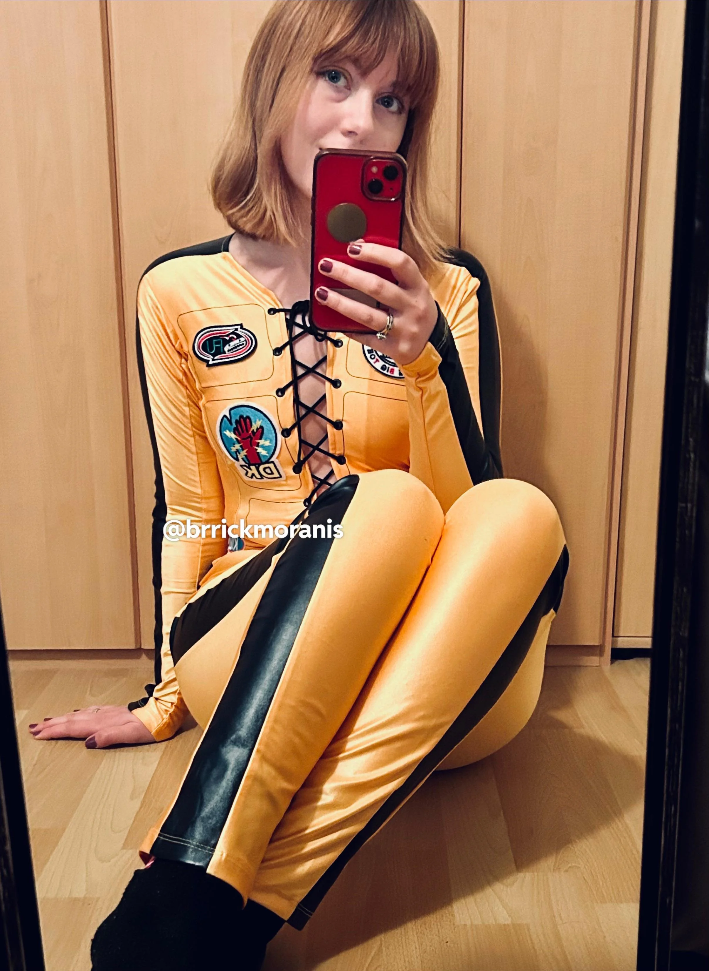 The Bride, Kill Bill by me @brrickmoranis (my first real costume!) :D picture 1 of 2