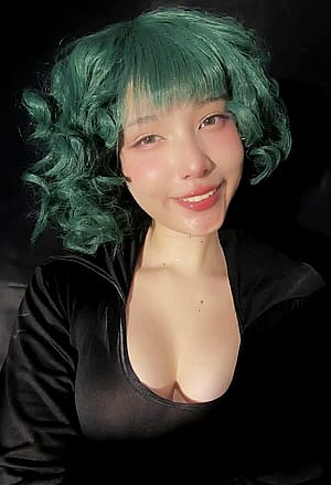 Tatsumaki from One-Punch Man by Sakura'
