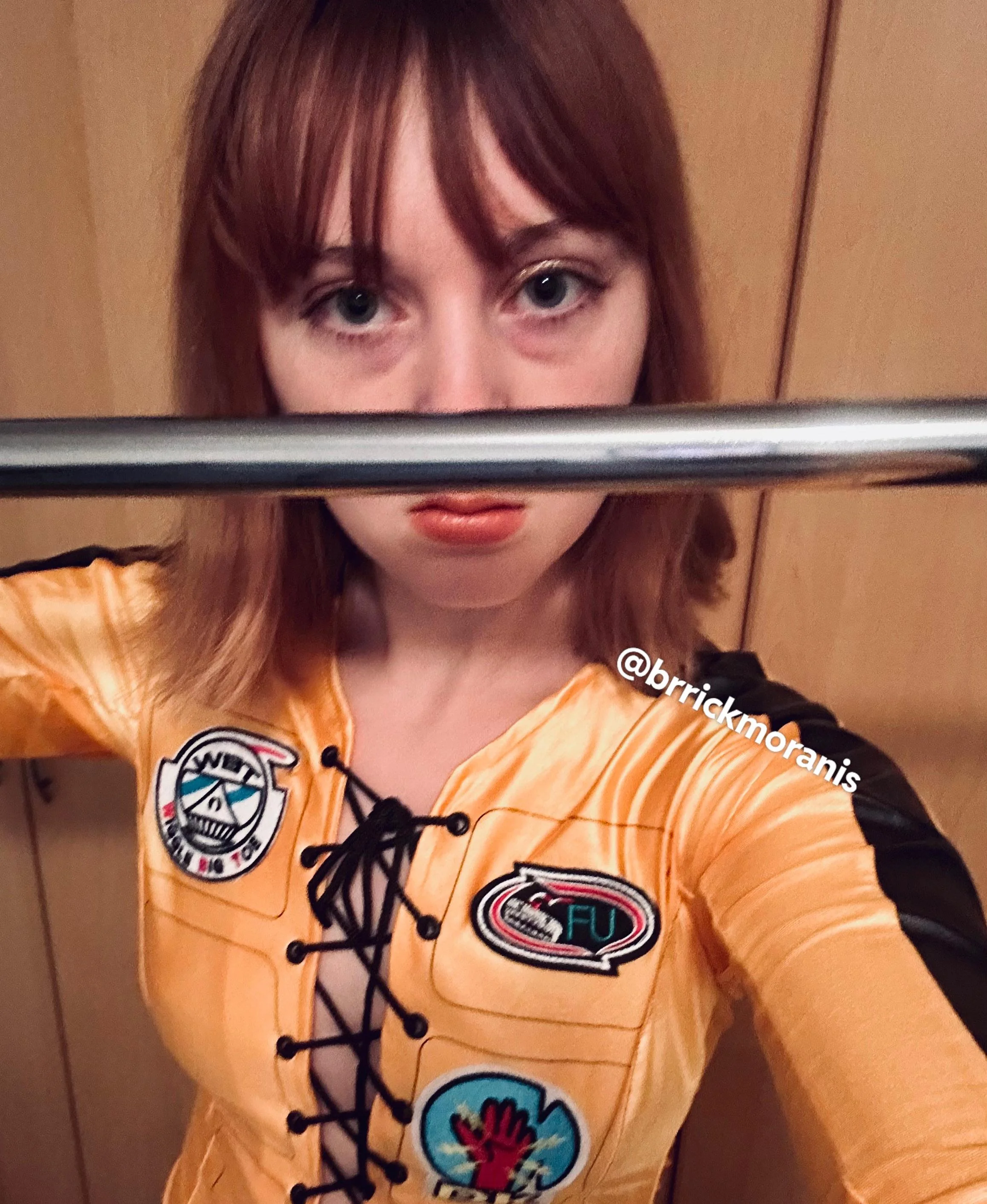 The Bride, Kill Bill by me @brrickmoranis (my first real costume!) :D picture 2 of 2