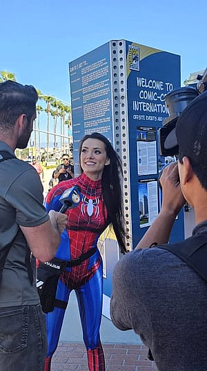 Spider-woman by Joanie'