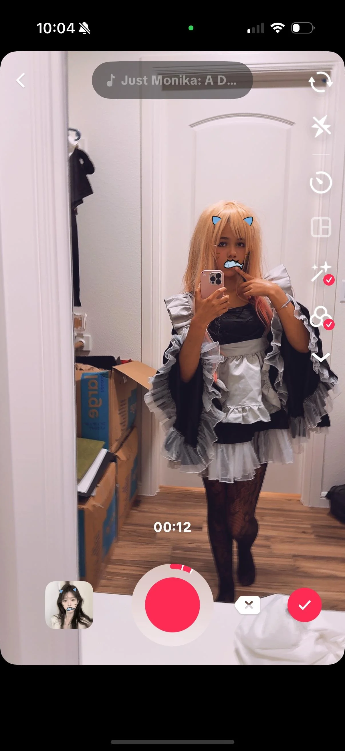 Marin Kitagawa Cosplay by londyn0w0 picture 1 of 3