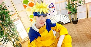 Naruto Uzumaki by Bahamut Dragoon'