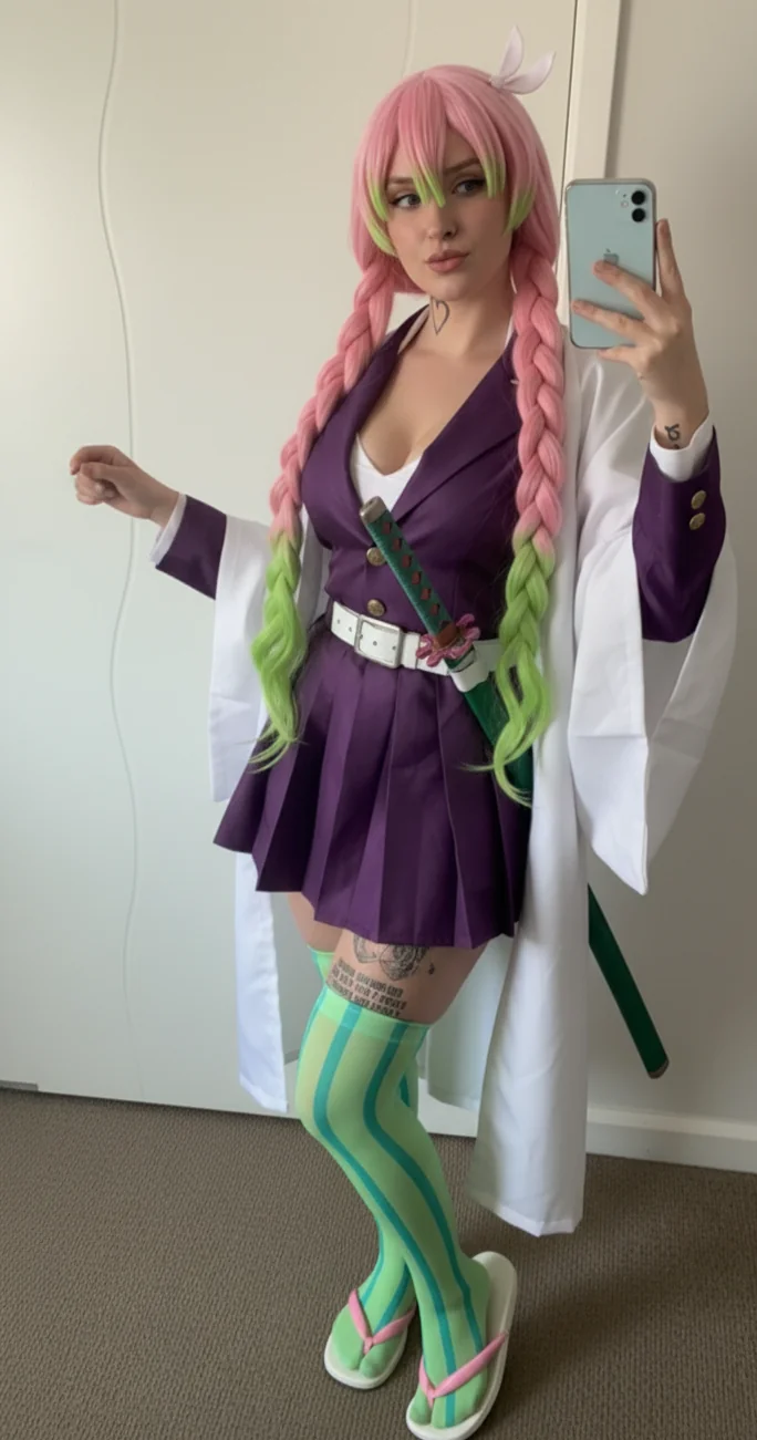Mitsuri Cosplay by Winter Rayne picture 1 of 1