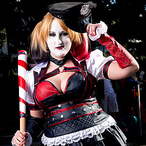 Arkham Knight Harley Quinn by Princessjazzcosplay'