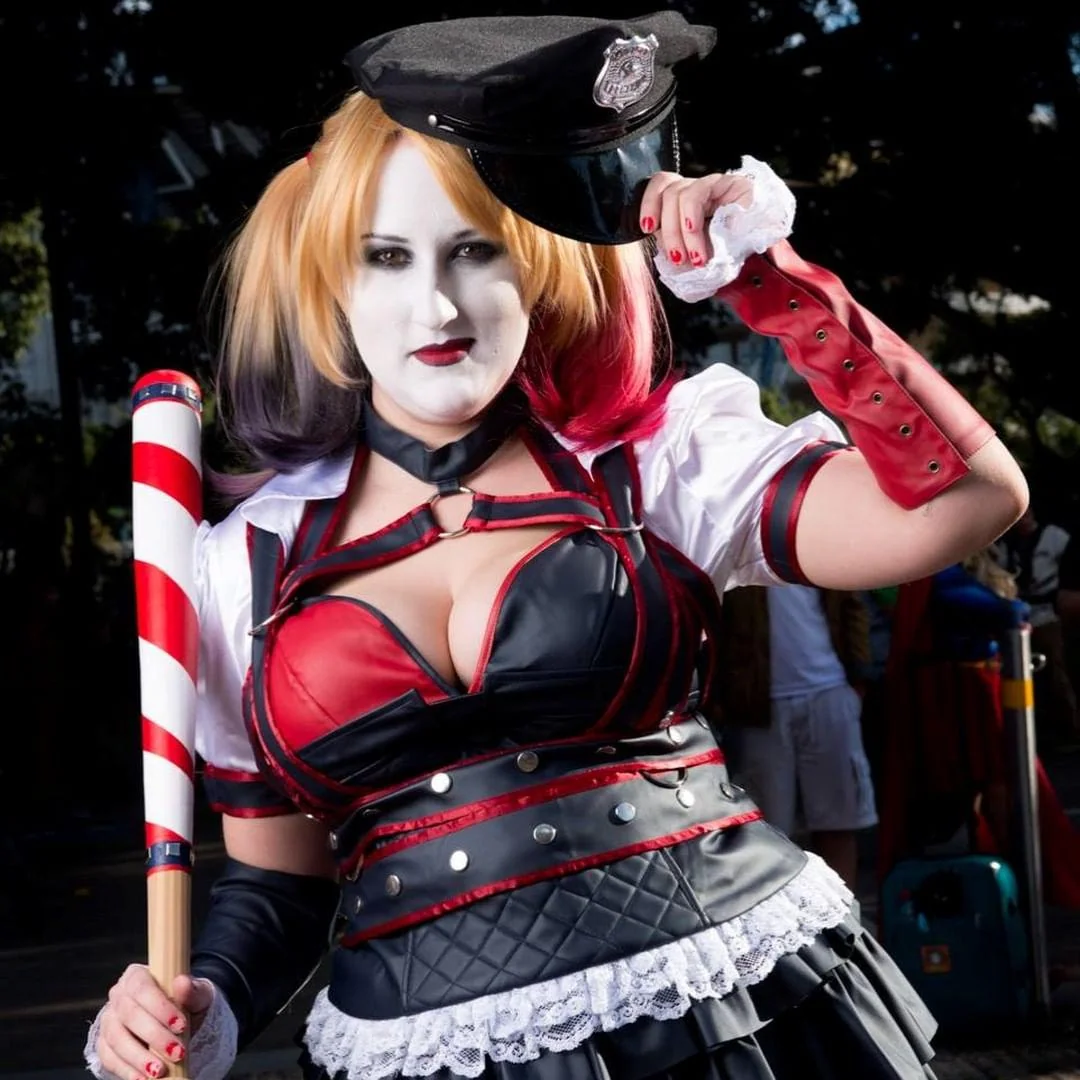 Arkham Knight Harley Quinn by Princessjazzcosplay picture 1 of 1