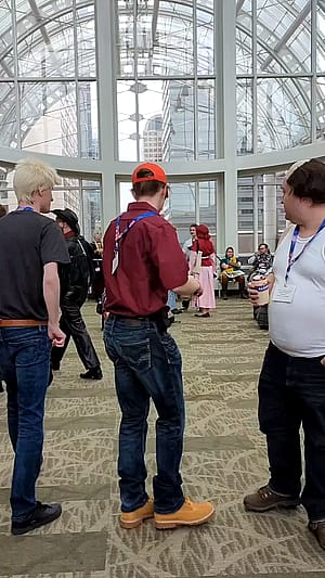 Lollll cosplay so real!!! (king off the hill)'