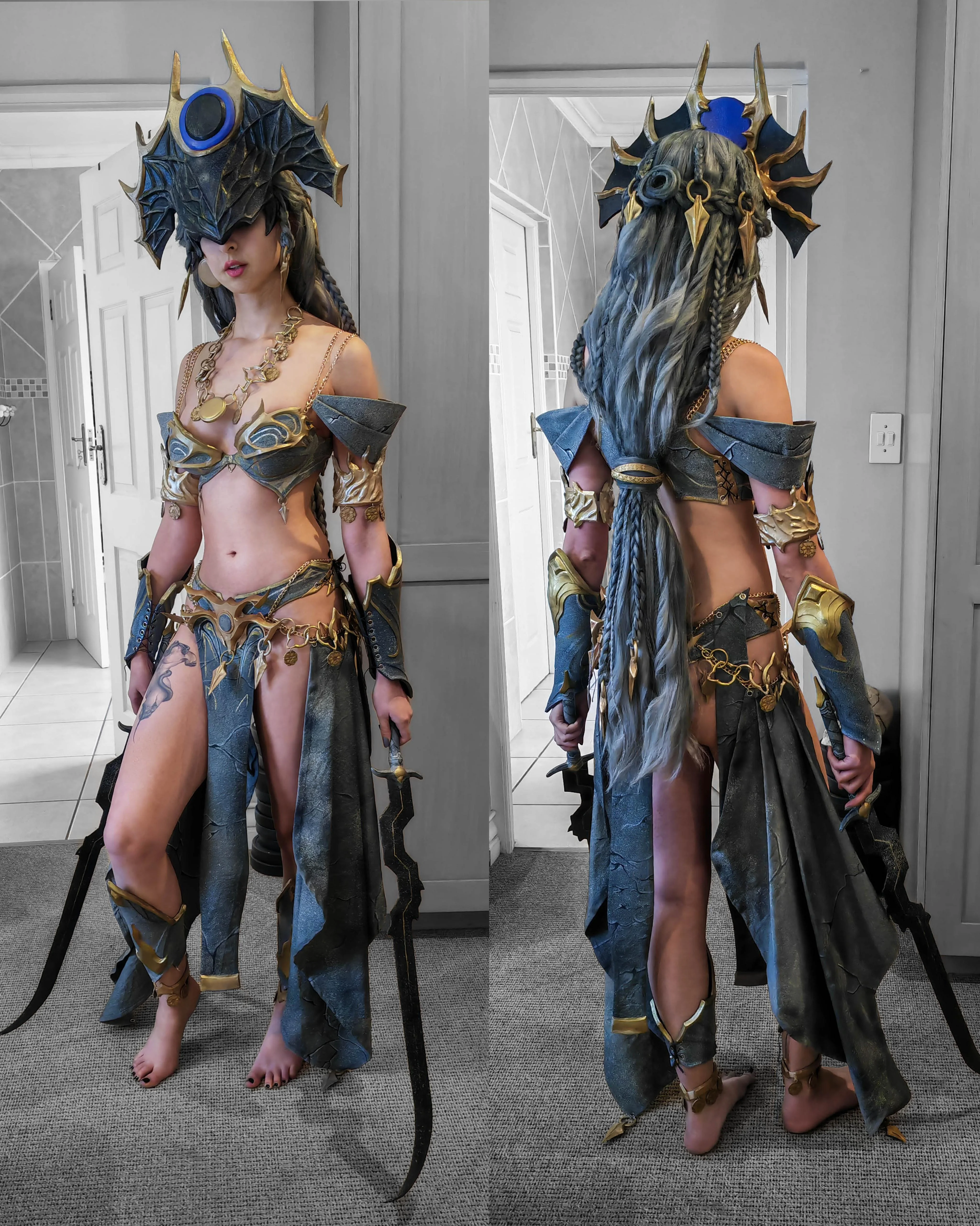 Shar Cosplay from Baldur's Gate 3 by @NearValkyrie picture 1 of 1