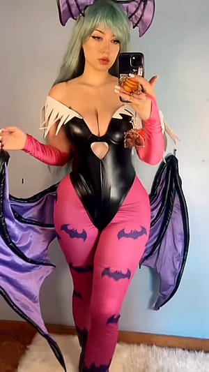 Morrigan Aensland by elden_cosplay'