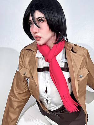 Mikasa (Aria) [Attack on Titan]'